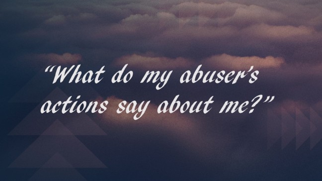 Abuser actiosn say